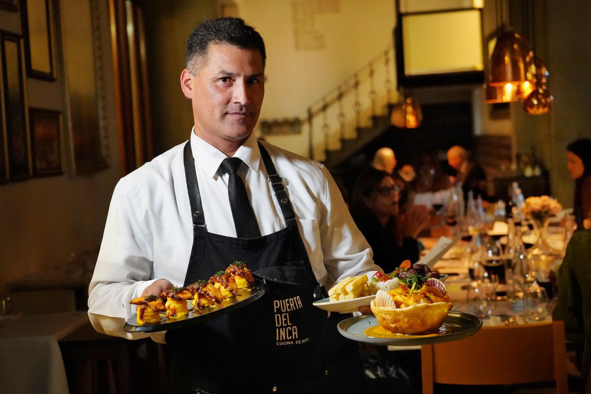En el centro de Buenos Aires, un restaurante escondido en un pasaje del siglo XIX construido sobre restos arqueológicos coloniales👉clar.in/4e9gKz6