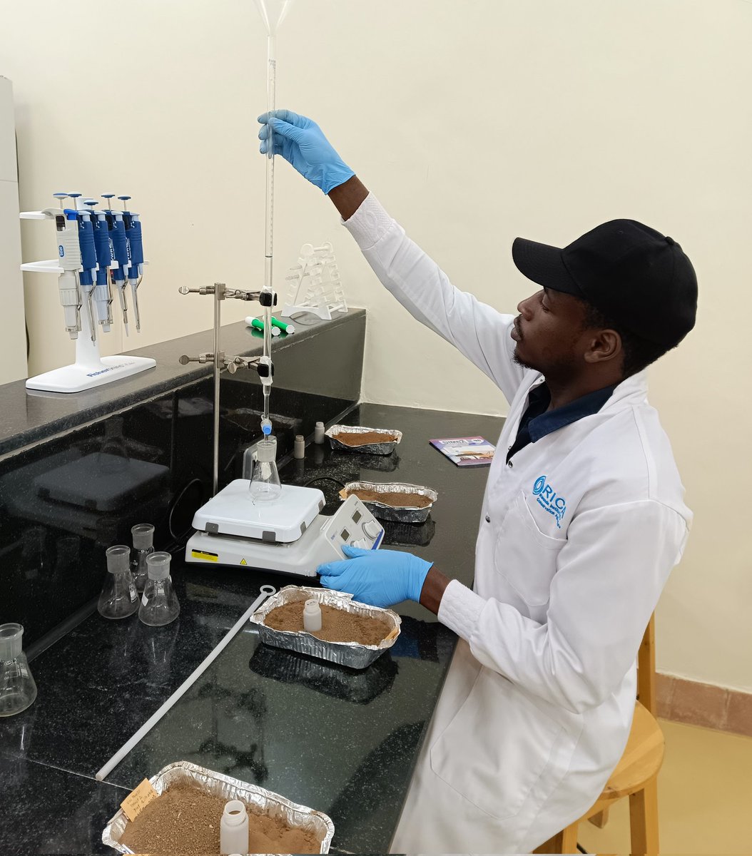 jniyibigenna's tweet photo. "Know your soil, unlock its productivity. Dive in, learn, and enjoy abundant harvests. #SoilScience #BoostYield"
Type "YES" in comment if you believe it! https://t.co/URhgGxqSjT