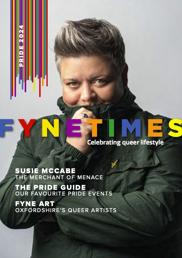 🌈Welcome to the 2024 Pride Edition of Fyne Times Magazine🌈

Happy Pride month to each and every member of our community. Keep the protest in your Pride – let us remember why we fight as well as why we celebrate.❤️

CLICK TO READ: library.myebook.com/FYNE/fyne-time…
