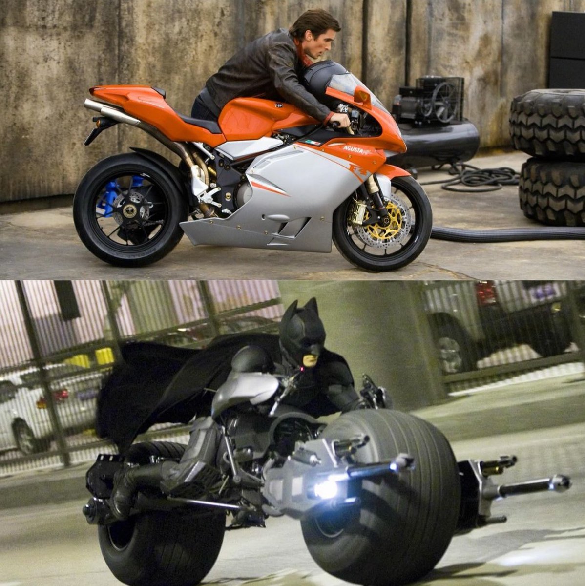 Batman_GothamBW's tweet photo. 🦇🏍️ https://t.co/Uh79SCkaUF
