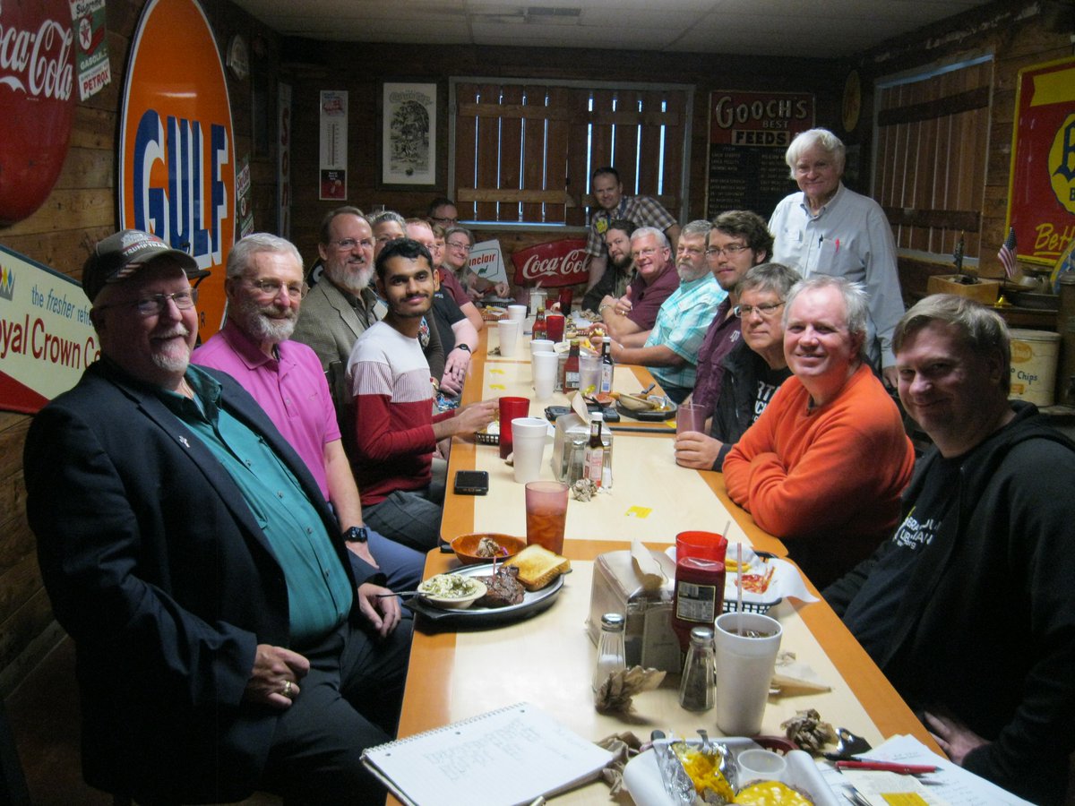 Join us for our monthly meeting, this Saturday, June 8th, Noon at The Feed Barn (2017 Fountain in Bryan!)

We  will review what happened at the #Libertarian National Convention, and  talk about where we go from here.  Everyone is welcome!  🤠