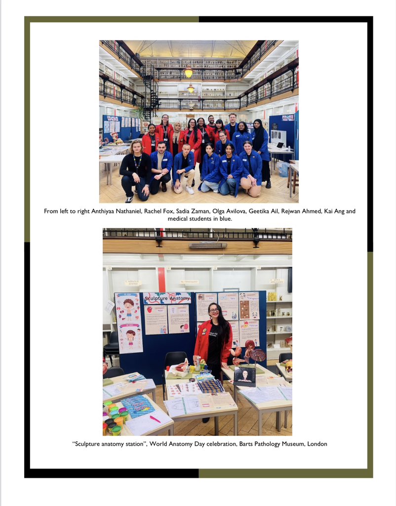 OlgaAvilova's tweet image. Thrilled to see our World Anatomy Day celebration featured in the latest edition of the Plexus newsletter!🌍🔬 

A heartfelt thank you to everyone for valuing our work and dedication. Missing the wonderful days in London and my amazing team ❤️

#Plexus #WorldAnatomyDay #IFAA