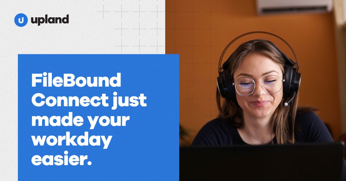 FileBound's tweet image. With features like drag-and-drop functionality and instant notifications, FileBound Connect helps busy staff get more done by sending the content they need right to their fingertips. Anticipate and automatically deliver relevant content today. Learn how: ow.ly/xfbK50PaKvu