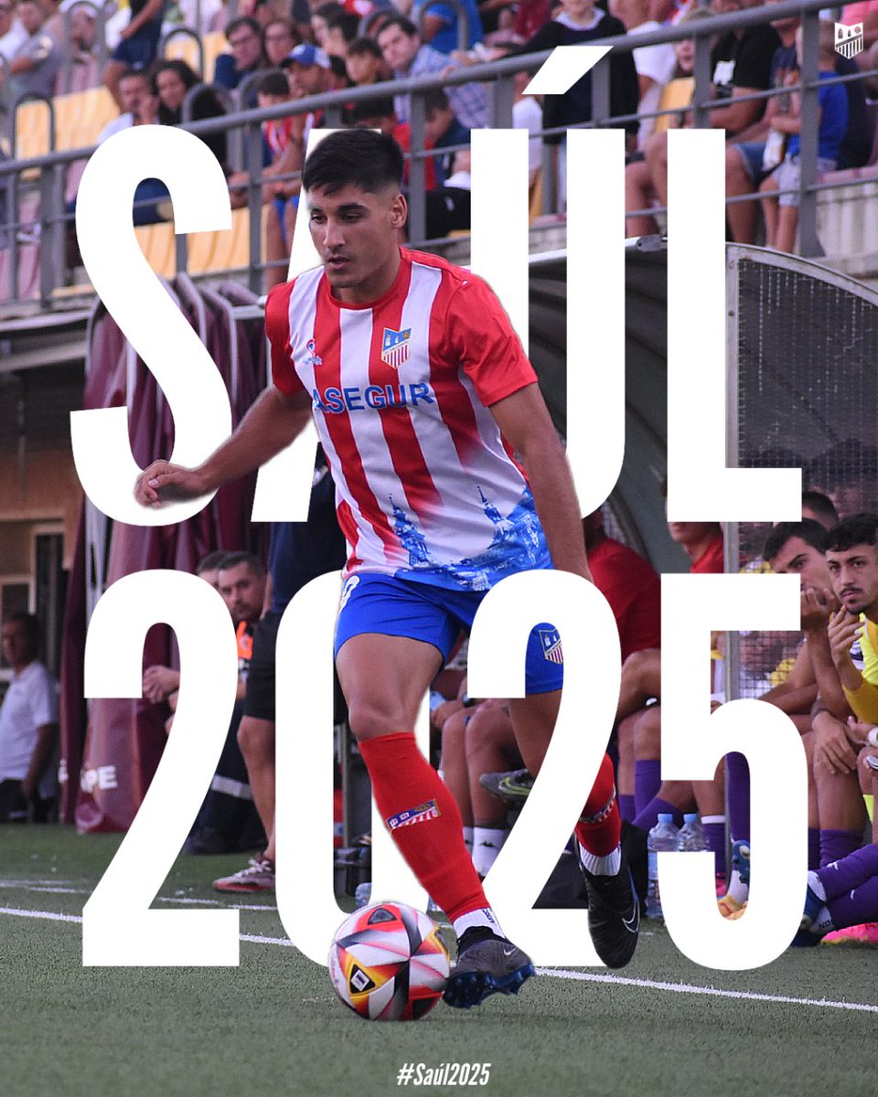📝 Saúl de la Fuente, tercera renovación de nuestro primer equipo

ℹ️ El carrilero navarrés, tras haber disputado 22 encuentros, continuará defendiendo la casaca rojiblanca la próxima temporada

#Saúl2025