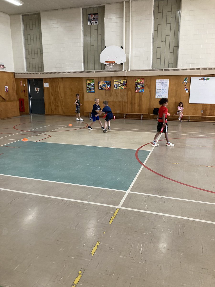 PEMckenna's tweet photo. We’re learning about rugby today @MWES_School. Thank you to Amy from Dartmouth Pig Dogs Rugby and @RugbyNS for joining us and teaching us some basics! https://t.co/VMhelxqEs1