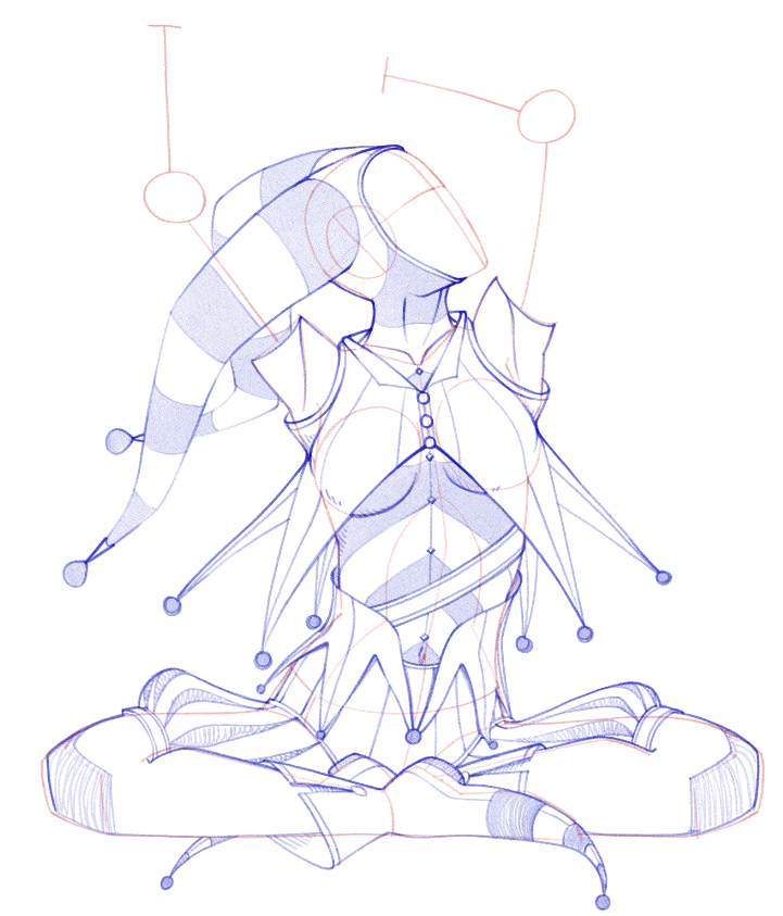 Vowlorowl's tweet photo. Sketch and cut version, just like the others ✏️ https://t.co/67DFMexswo