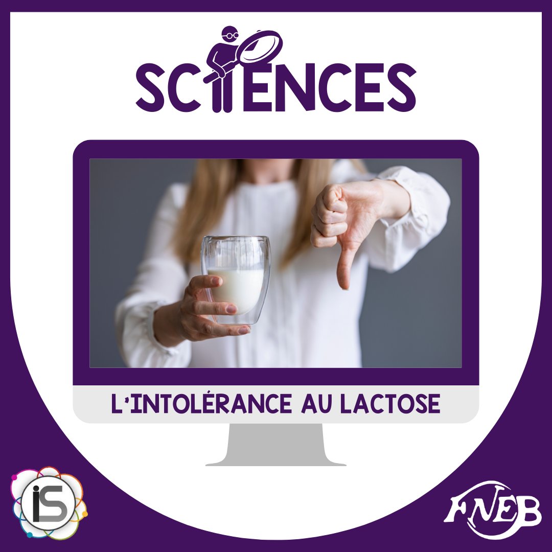 FNEBmono's tweet photo. [👨‍🔬 SCIENCES – L’INFO SCIENCE 🥛]

Découvre ce phénomène commun à tous les mammifères : l’intolérance au lactose, dans l’Info Science du jour ! 🧀
Bonne lecture 📖

Article rédigé par Margot Rambert.
#fnebmono #sciences #indésciences #funfact #infoscience #lactose #intolérance https://t.co/0ddVqhoLjs