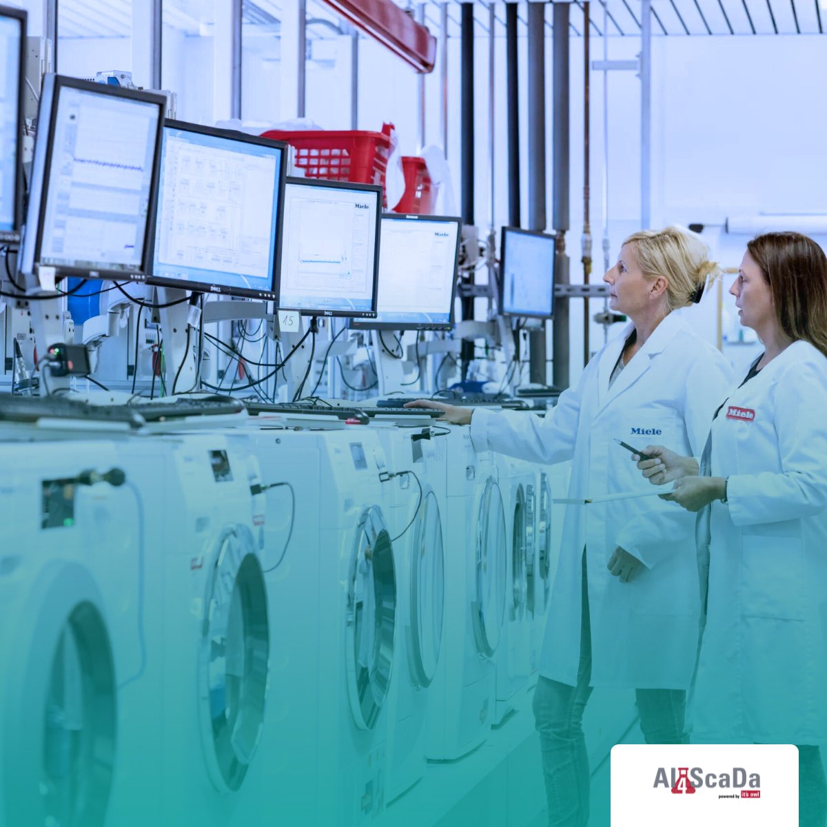 itsOWL_Cluster's tweet image. Wäschetrockner mit Selbstdiagnose - kann das funktionieren? 💦

@Miele_Presse macht es im it's OWL Projekt #AI4ScaDa vor - und das sogar mit wenig Daten. Wie das Unternehmen dabei vorgeht, erklärt unser neuer Newsbeitrag📰: t.ly/9d_0_
