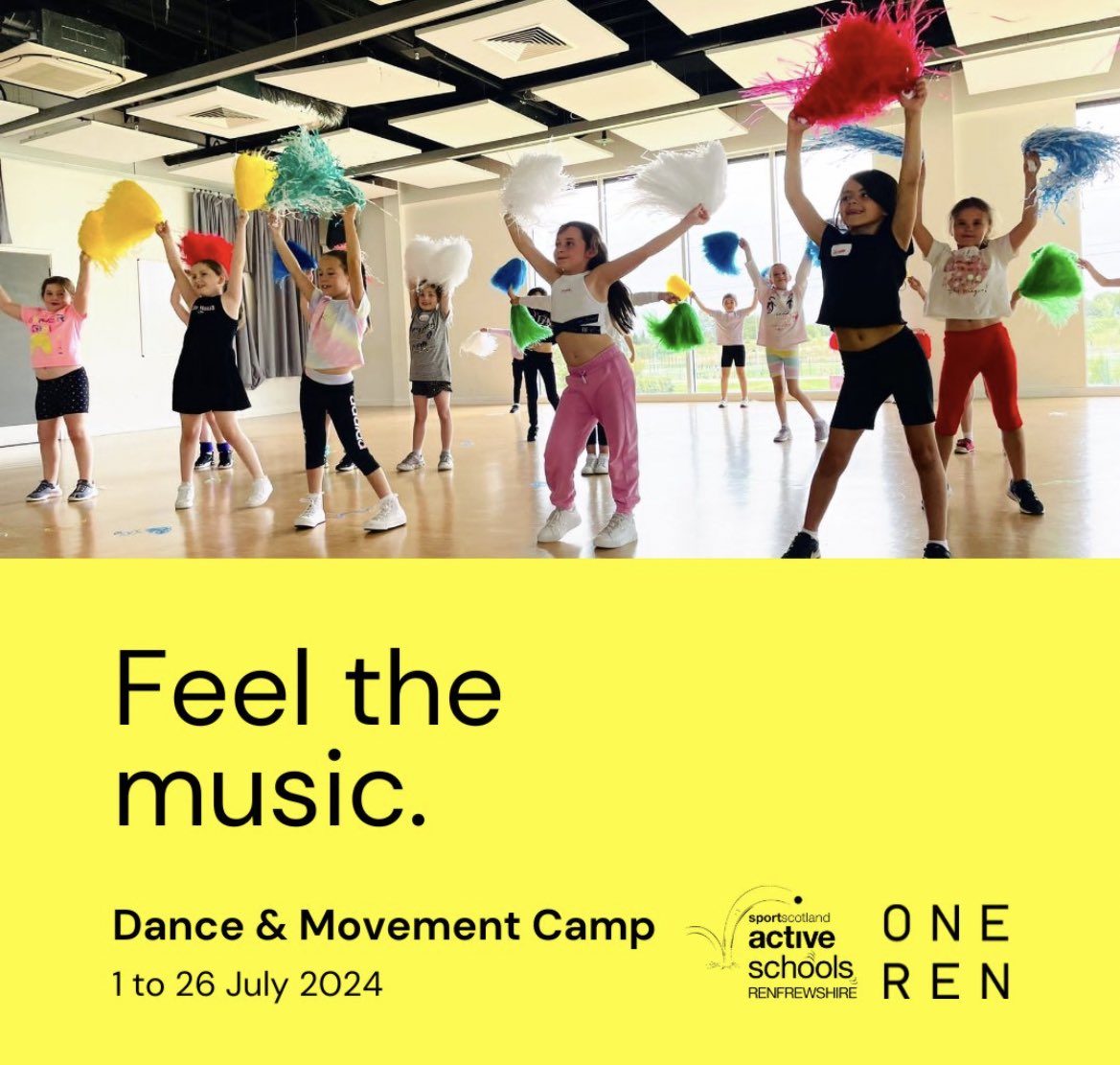 onerensport's tweet photo. Are you interested in volunteering with Active Schools? 
We have a whole Summer of sport and need you to get involved 🫵🏼😃
 
Sign up using the QR code below; https://t.co/QevE9jNDKU