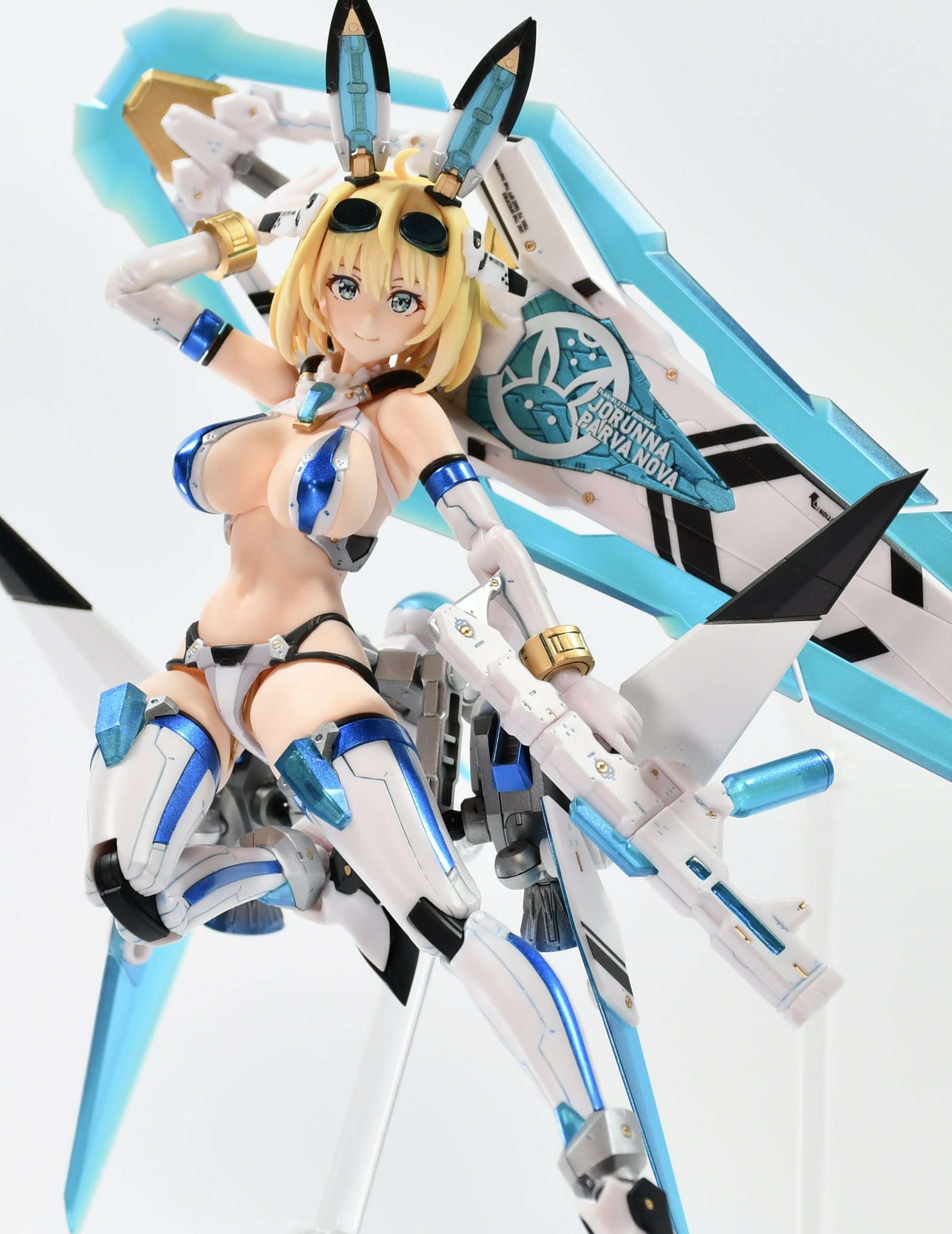 PLAMAX ソフィア F シャーリング 塗装品 プラマックス　ナイトカラー風 PLAMAX BP-01SP ソフィア・F・シャーリング ナイトカラーVer