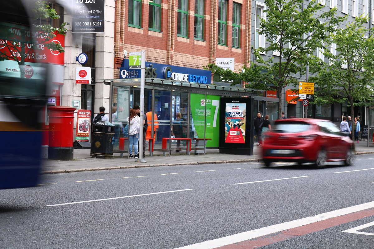 BMO_NI's tweet photo. ποΈ Take on the ultimate challenge with @actioncancer's 7 Peaks Challenge! Conquer 7 of Northern Ireland's highest peaks while raising funds for a great cause. Sign up today!
#PlatformForGood #DOOH #NI https://t.co/62FT46oEmw
