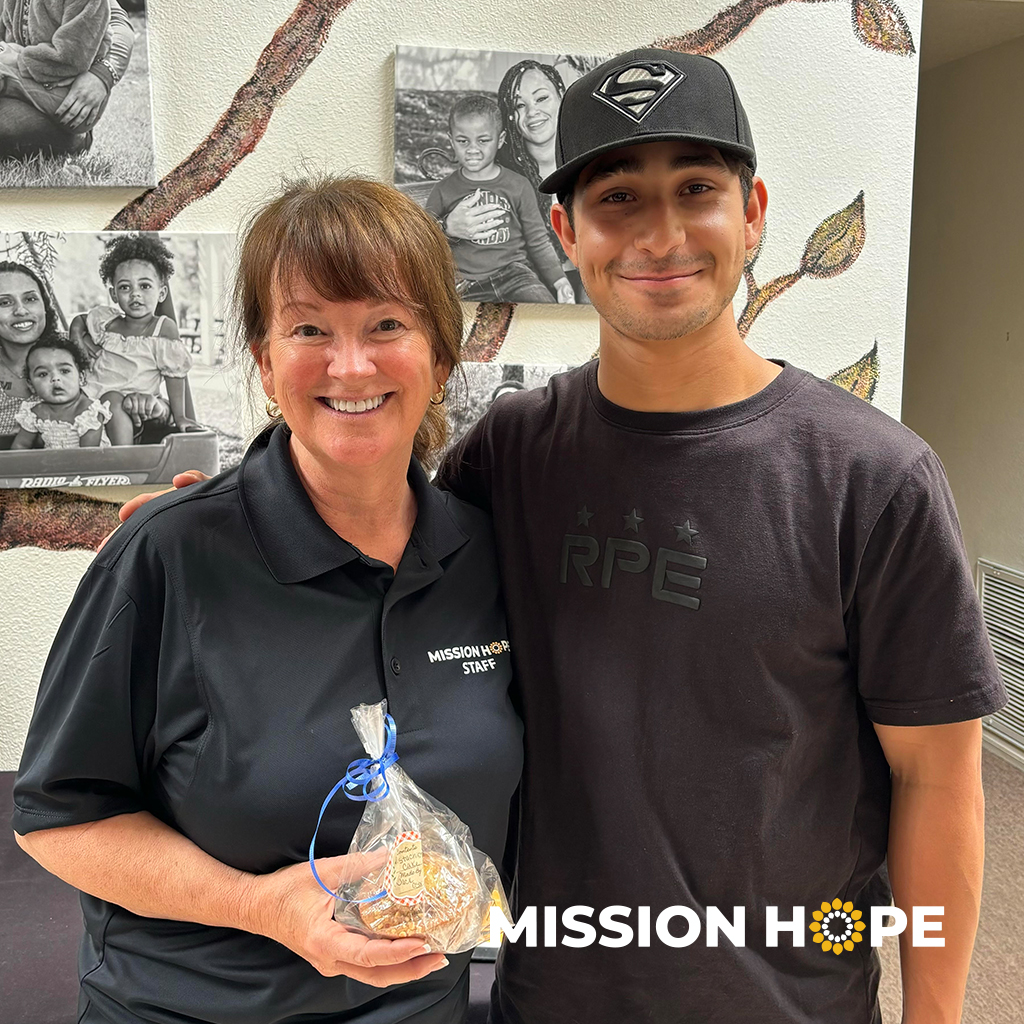 missionhopetv's tweet photo. This stellar young man has been serving us at Empowerment Village for two years as the leader of UNICEF from Great Oak High School. Good luck in college Jack, we will miss you! #ourmissionishope https://t.co/bd7Cly7PZC