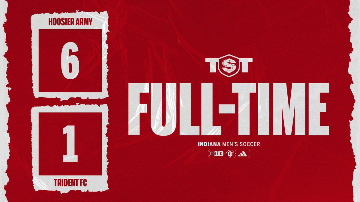 IndianaMSOC's tweet photo. Opening @TST7v7 with a win!

🔙 at 7:30 p.m. ET 🆚 @GUHoyasMSoccer. https://t.co/8fNfZkbh2L