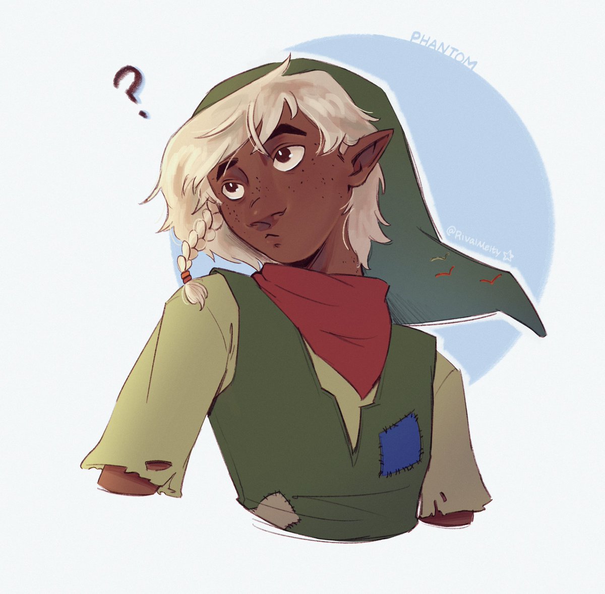 rivalmelty's tweet photo. hey best friends long time no see i’ve been doing these lil 1-2 hr bust doodles instead of working on my thesis pitches so here’s two oc blonde boys 😁 https://t.co/BfvsJDIbKf