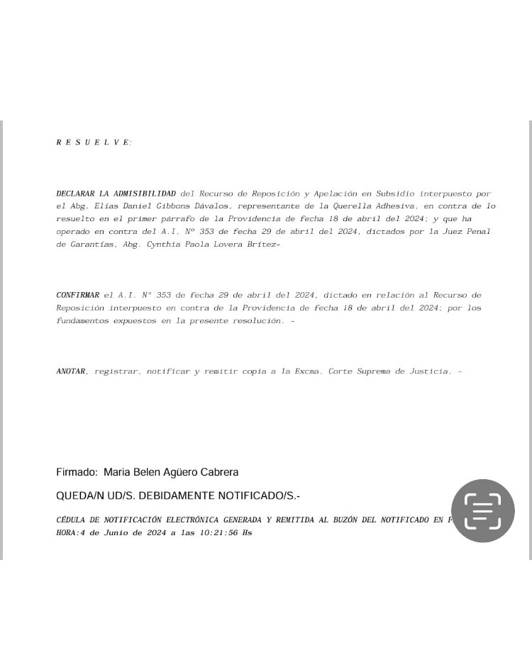 sara_parquet's tweet photo. No se hicieron lugar a las reposociones y apelaciones con subsidio  planteadas  por querellantes  los colegas Preda y Gibbons  en caso el Benjamin Zapag .. no queda otra cosa que realizar la audiencia preliminar y otorgar el sobreseimiento definitivo de MARCELLO FRETES https://t.co/pXngK988u8