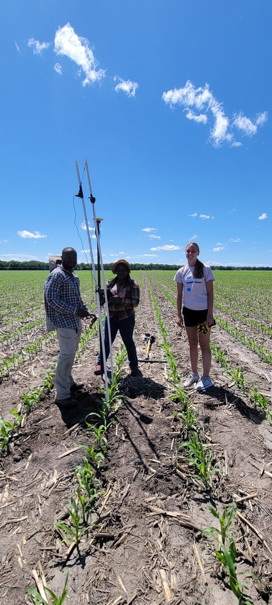N-Mobile Irrigation Testing Lab (@mitlab2024) on Twitter photo Soil moisture sensors were successfully installed in two producer fields to guide their irrigation decisions. Good efforts from graduate students and interns.<a href="/SoiltechW/">SoiltechWireless</a> @WCREEC <a href="/NrdTwin/">Twin Platte NRD</a> <a href="/UNLExtension/">Nebraska Extension</a> <a href="/UNL_BSE/">Nebraska Biological Systems Engineering</a> Soil moisture sensors were successfully installed in two producer fields to guide their irrigation decisions. Good efforts from graduate students and interns.<a href="/SoiltechW/">SoiltechWireless</a> @WCREEC <a href="/NrdTwin/">Twin Platte NRD</a> <a href="/UNLExtension/">Nebraska Extension</a> <a href="/UNL_BSE/">Nebraska Biological Systems Engineering</a>