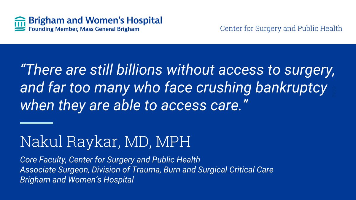CSPH (@csph_bwh) on Twitter photo Our global surgery community is helping to lead international efforts to improve access to safe, effective, and affordable surgical care. bit.ly/4aHPUvc <a href="/HarvardPGSSC/">Harvard Global Surgery</a> <a href="/NakulRaykar/">Nakul Raykar</a> <a href="/robertriviello/">Robert Riviello</a> Our global surgery community is helping to lead international efforts to improve access to safe, effective, and affordable surgical care. bit.ly/4aHPUvc <a href="/HarvardPGSSC/">Harvard Global Surgery</a> <a href="/NakulRaykar/">Nakul Raykar</a> <a href="/robertriviello/">Robert Riviello</a>