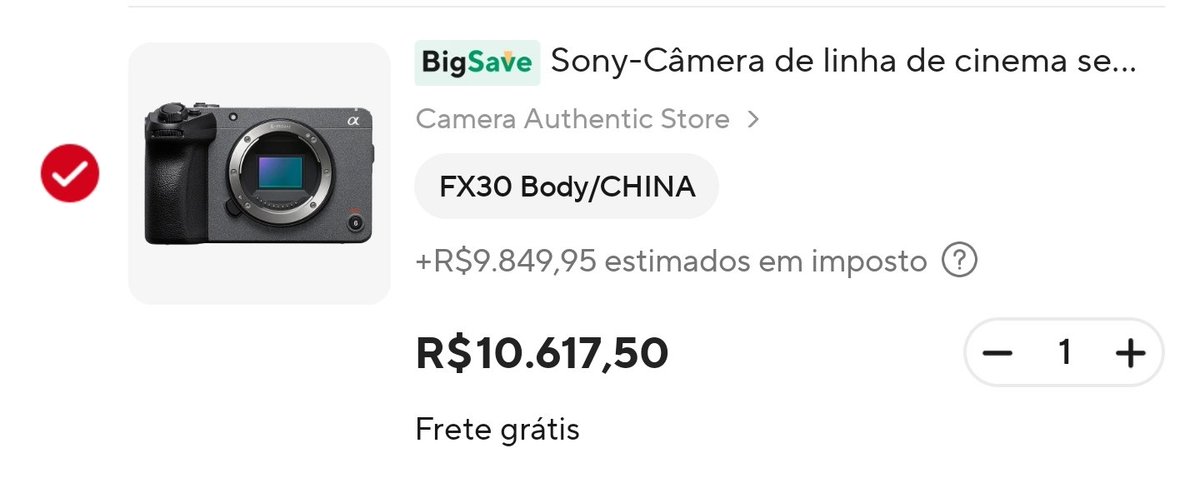 adoltv_'s tweet photo. Quase 100% do valor no imposto, puts, big F 🥲 https://t.co/6EDkoioGtq