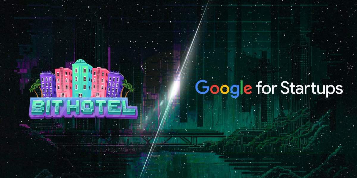 🔥Bit Hotel Officially Partners With <a href="/Google/">Google</a> 🔥

You heard that right! We are very excited about our partnership with <a href="/GoogleStartups/">Google for Startups</a> as one of the selected few web3 game studios to be now backed by this program!📈

Bit Hotel &amp; Google are forging an epic data partnership,