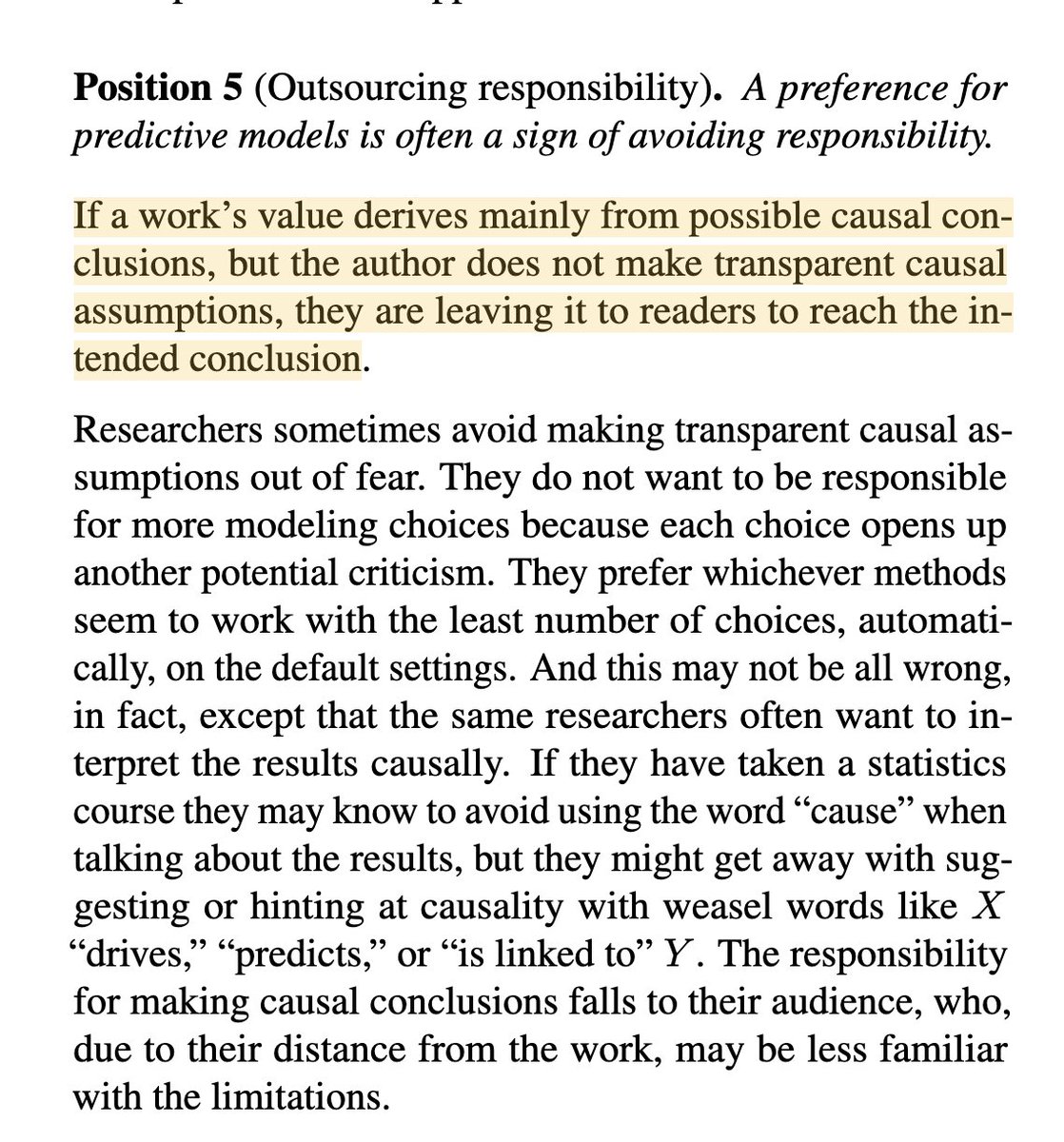 Joshua Loftus (@joftius) on Twitter photo This year #ICML started a "position paper" track aimed at stimulating discussions. Reader, I chose violence...
๐ง๐ต๐ฒ ๐๐ฎ๐๐๐ฎ๐น ๐ฅ๐ฒ๐๐ผ๐น๐๐๐ถ๐ผ๐ป ๐ก๐ฒ๐ฒ๐ฑ๐ ๐ฆ๐ฐ๐ถ๐ฒ๐ป๐๐ถ๐ณ๐ถ๐ฐ ๐ฃ๐ฟ๐ฎ๐ด๐บ๐ฎ๐๐ถ๐๐บ
Full text: arxiv.org/abs/2406.02275 This year #ICML started a "position paper" track aimed at stimulating discussions. Reader, I chose violence...
๐ง๐ต๐ฒ ๐๐ฎ๐๐๐ฎ๐น ๐ฅ๐ฒ๐๐ผ๐น๐๐๐ถ๐ผ๐ป ๐ก๐ฒ๐ฒ๐ฑ๐ ๐ฆ๐ฐ๐ถ๐ฒ๐ป๐๐ถ๐ณ๐ถ๐ฐ ๐ฃ๐ฟ๐ฎ๐ด๐บ๐ฎ๐๐ถ๐๐บ
Full text: arxiv.org/abs/2406.02275