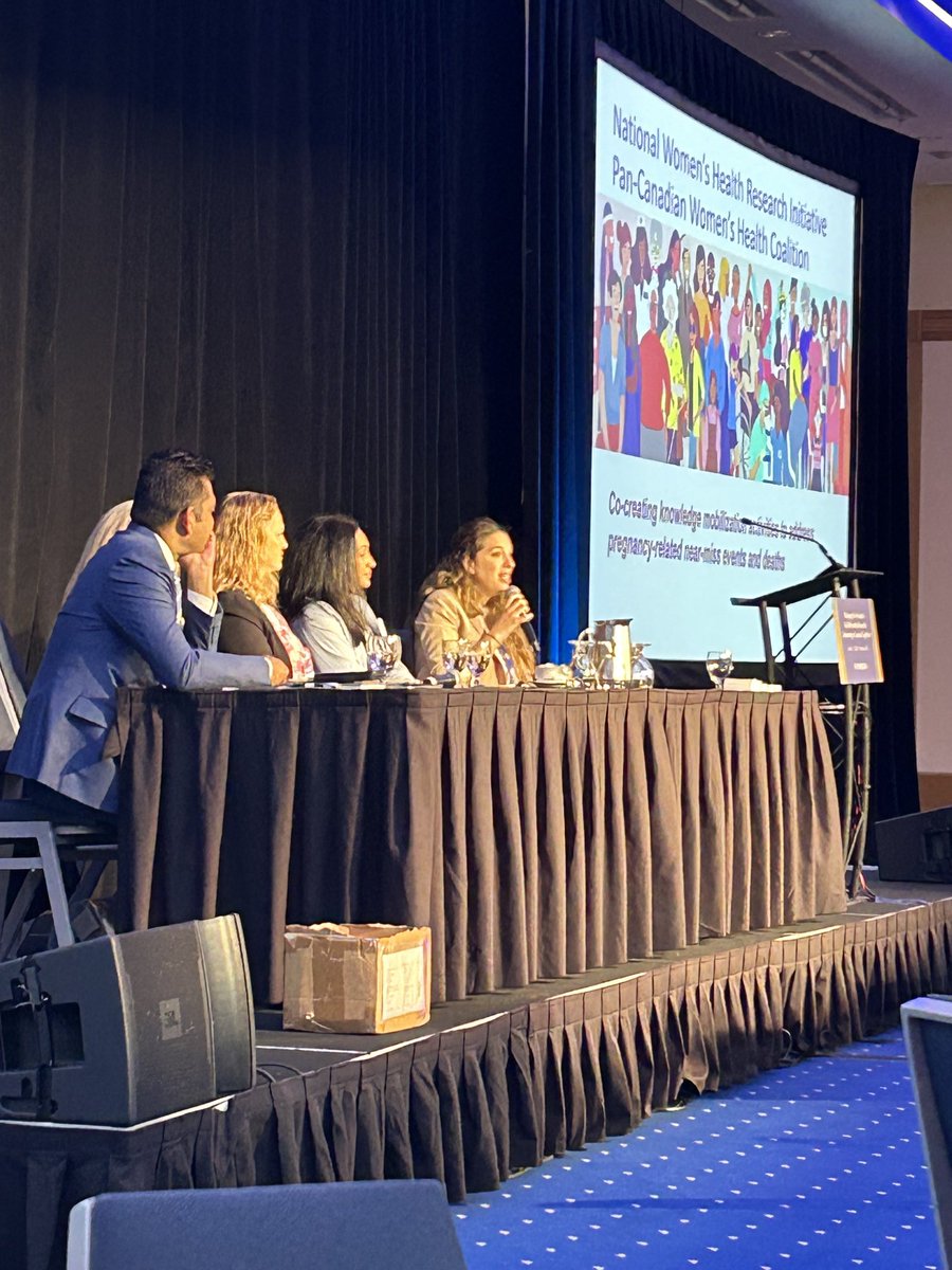 ⁦⁦<a href="/IsabelleMalhame/">Isabelle Malhamé</a>⁩ Co-creating a road map for advancing inclusion and equity in perinatal research 🌟 #PCHRM2024