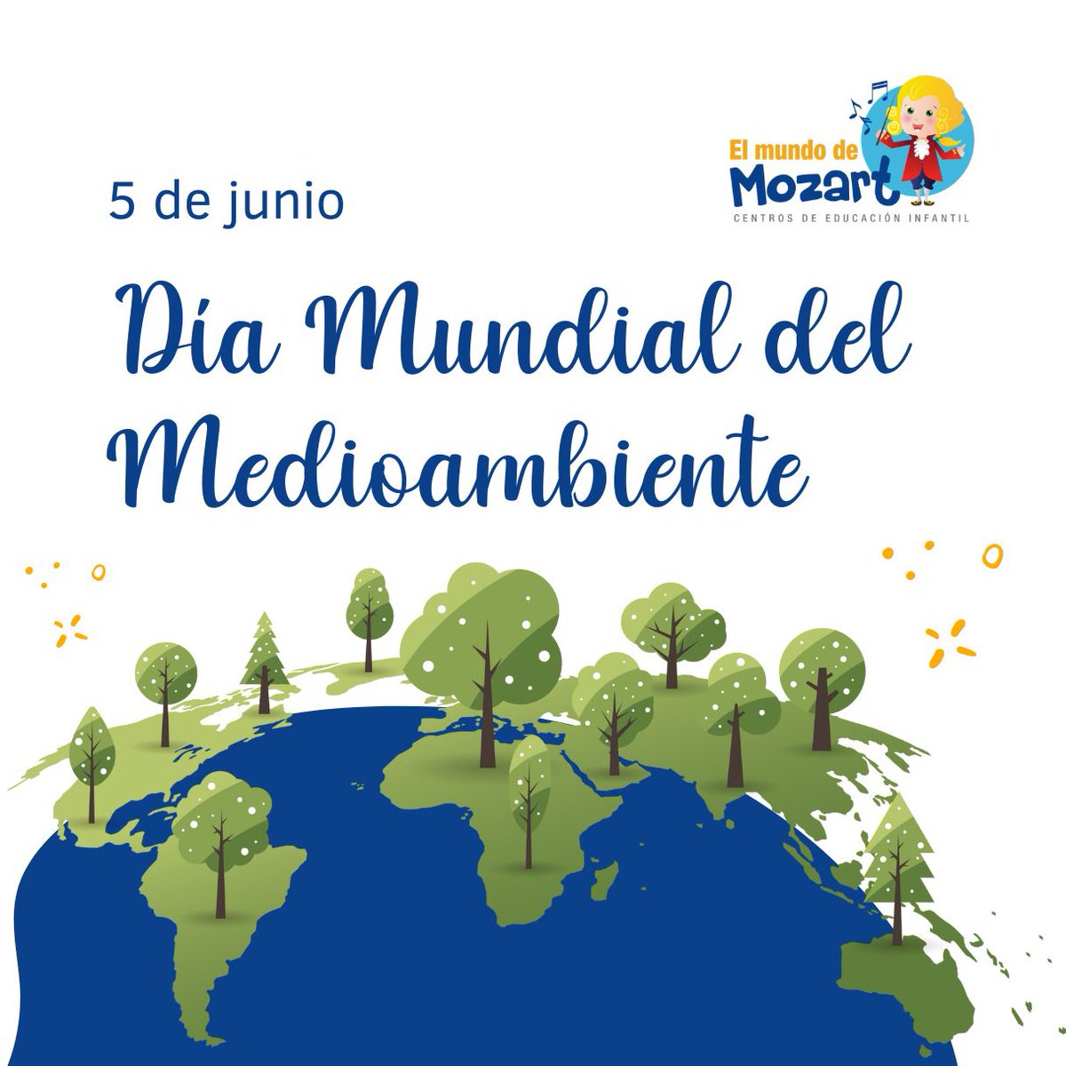 #DíaMundialdelMedioambiente 
🌸 Crea un mini jardín con macetas recicladas.
♻️ Usa materiales reciclables para manualidades.
🚶‍♂️‍➡️Organiza una excursión de limpieza.
Fomenta el ❤️ por la naturaleza y enseña la importancia de cuidar el 🌏#PrimeraInfancia #EscuelasInfantiles