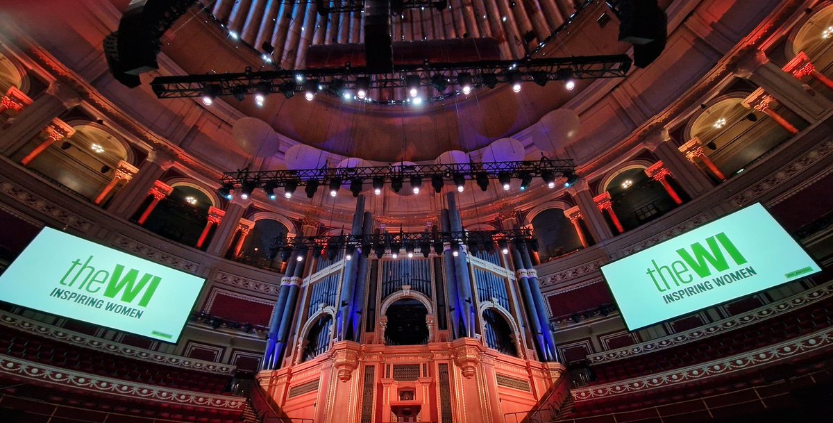 BowlsWales's tweet photo. We are pleased to have been invited to attend the @WomensInstitute
annual meeting at The Royal Albert Hall 
#WI_AM2024 #Partnership https://t.co/WOHm6oSmxt