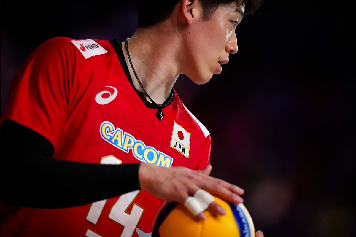 tracesofyuki's tweet photo. More photos of Yuki in Japan vs Germany 🤍
📷: @volleyballworld https://t.co/29JZl8BPoP