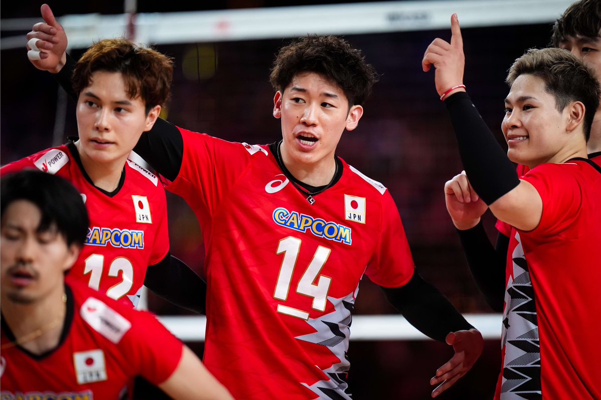 tracesofyuki's tweet photo. More photos of Yuki in Japan vs Germany 🤍
📷: @volleyballworld https://t.co/29JZl8BPoP