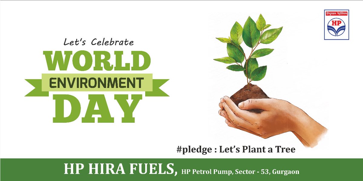 HiraFuels's tweet photo. World Environment Day 2024: Celebrations at Hira Fuels, Gurugram by gifting plants to customers!!!
#WorldEnvironmentDay‌ 
#HPCL https://t.co/L0wRv6yuPL