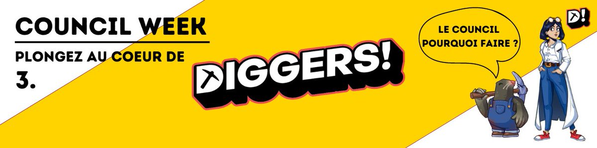 Vous partagez la mentalité et les valeurs de TheDiggers ?

Vous êtes passionné de Web3 ?

Vous souhaitez percer dans le domaine, ou y augmenter votre assise ?

On vous explique pourquoi les élections Council de TheDiggers sont justement l'opportunité qu'il vous faut !