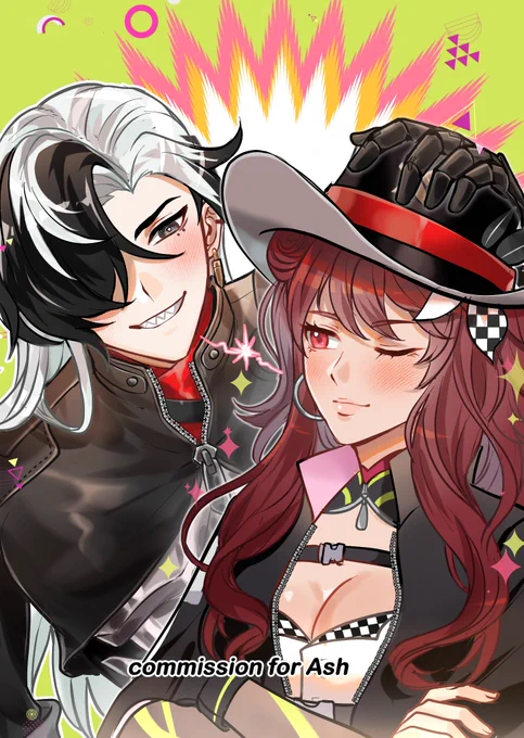 My recent skeb style c0mmissions on VGen ! Thank u so much 
