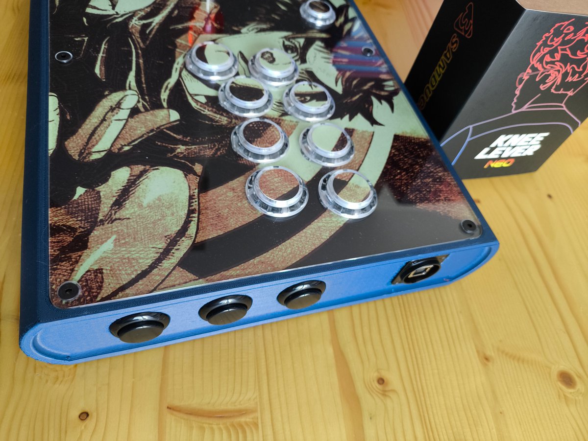 SYGMilano's tweet photo. A fantastic artwork from JoJo word for this Arashi, build with Knee Lever Neo and powered bu Brook Board
You can choose your Arashi custom artwork and more options in our eShop:https://t.co/2aZ1SdCkFb
#3dPrint #JoJo #Brook #KneeLever https://t.co/c8zG3ry1vx