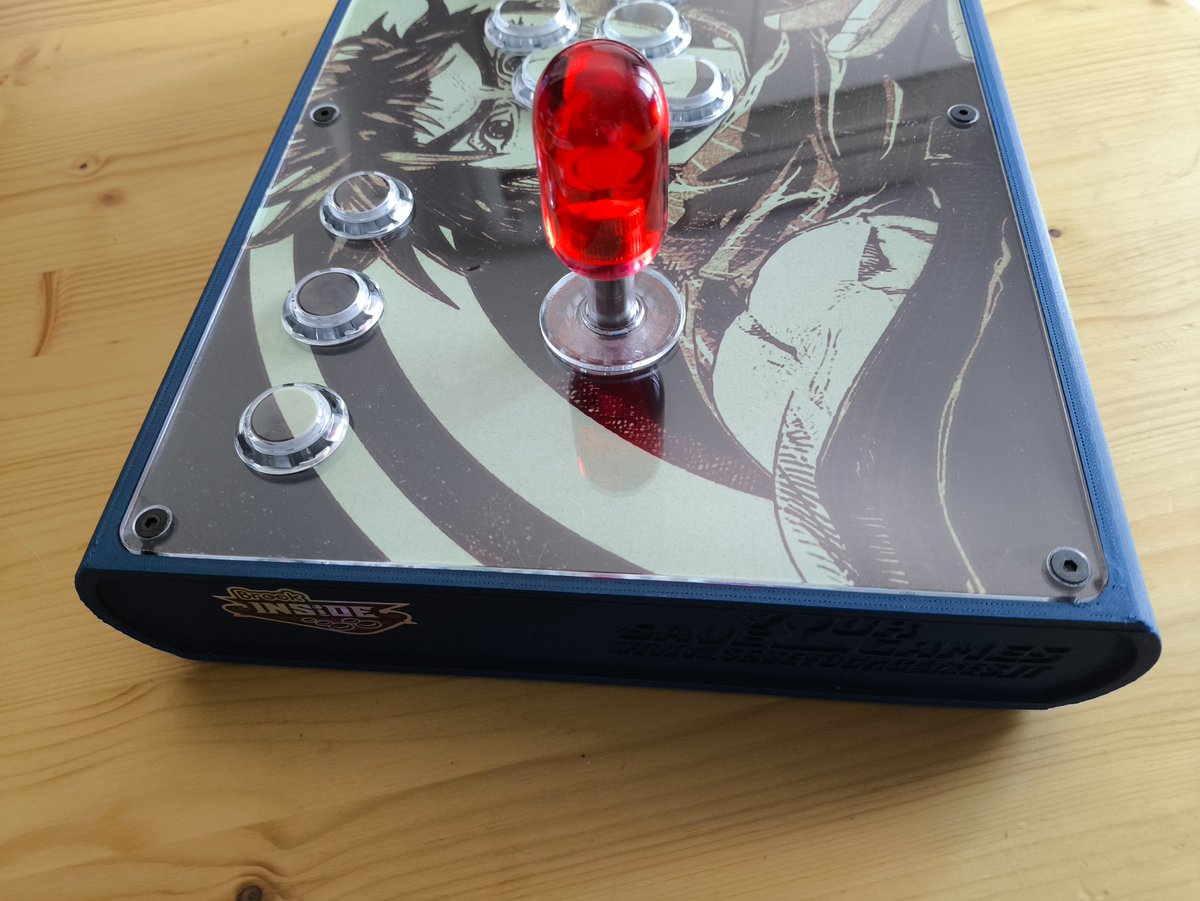 SYGMilano's tweet photo. A fantastic artwork from JoJo word for this Arashi, build with Knee Lever Neo and powered bu Brook Board
You can choose your Arashi custom artwork and more options in our eShop:https://t.co/2aZ1SdCkFb
#3dPrint #JoJo #Brook #KneeLever https://t.co/c8zG3ry1vx