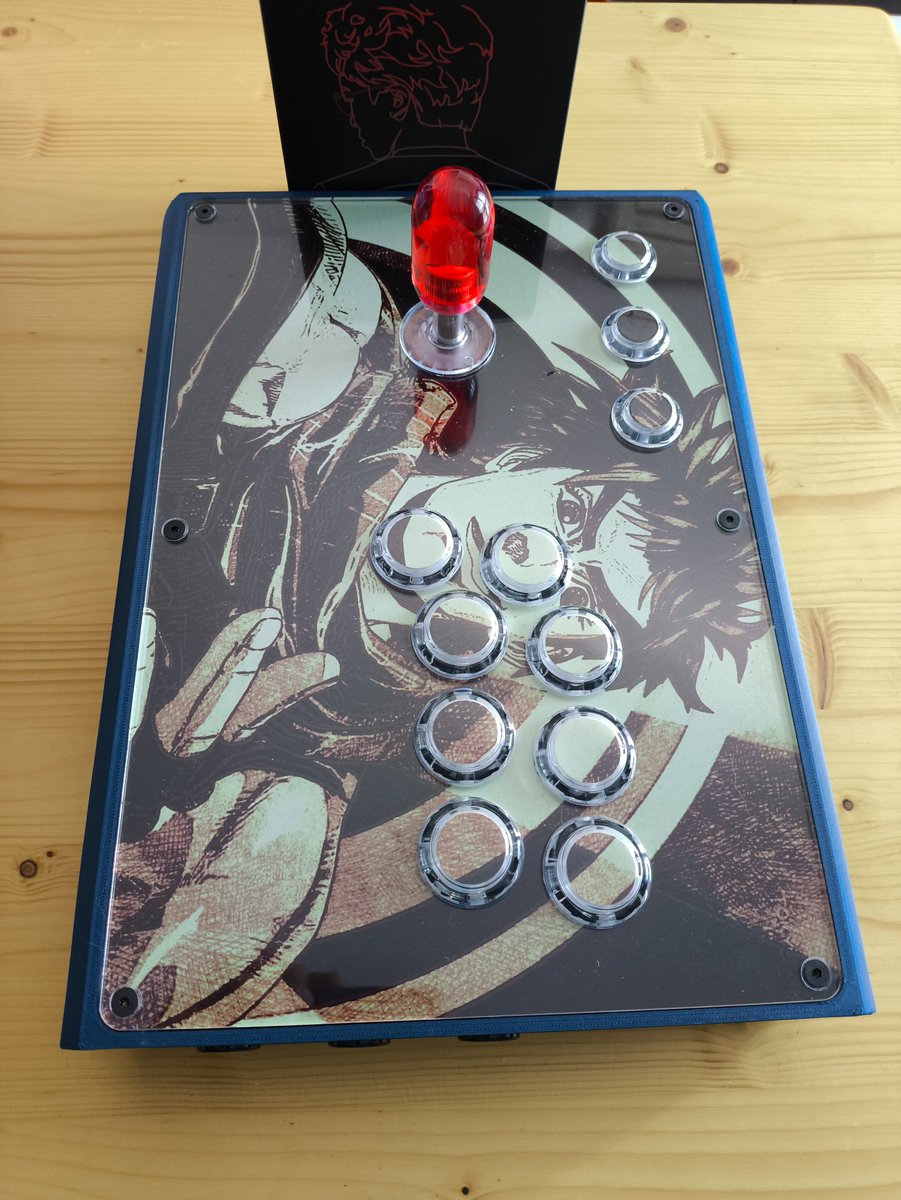 SYGMilano's tweet photo. A fantastic artwork from JoJo word for this Arashi, build with Knee Lever Neo and powered bu Brook Board
You can choose your Arashi custom artwork and more options in our eShop:https://t.co/2aZ1SdCkFb
#3dPrint #JoJo #Brook #KneeLever https://t.co/c8zG3ry1vx