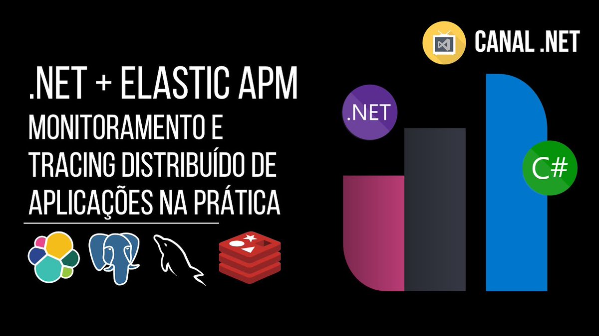 RenatoGroff's tweet image. Novo vídeo no Canal .NET -&amp;gt; .NET + Elastic APM: monitoramento e tracing distribuído de aplicações na prática -- Link: youtube.com/watch?v=COYmd2…

C/ @dirceuresende

#elasticsearch #elasticapm #observability #telemetry #devops #dotnet #dotnet8 #aspnetcore #redis #mysql #postgresql