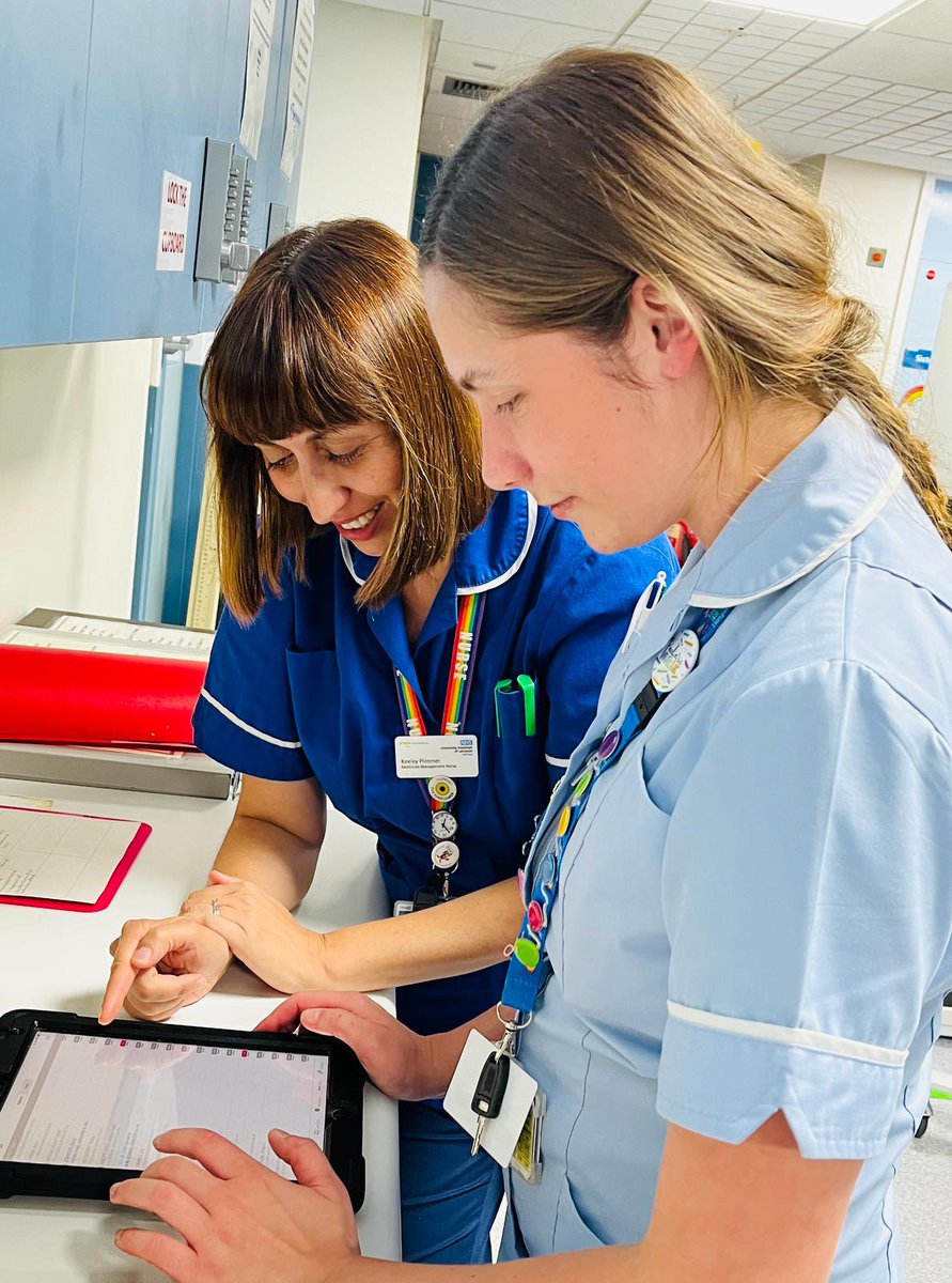 Jeremy Tong (@jez_tong) on Twitter photo Day 2 of <a href="/nervecentrehq/">Nervecentre Software</a> EPMA deployment <a href="/LeicChildHosp/">Leicester Children's</a>: all paediatric inpatient areas completed! 🎉
✅ 6 wards
✅ PED
✅ Assess Unit
✅ Day Care
✅ HDU
✅ PICUs
A total of 145 patient charts successfully migrated onto #EPMA. Huge thanks to the <a href="/eMedsUHL/">eMedsUHL</a> team & transcribers! Day 2 of <a href="/nervecentrehq/">Nervecentre Software</a> EPMA deployment <a href="/LeicChildHosp/">Leicester Children's</a>: all paediatric inpatient areas completed! 🎉
✅ 6 wards
✅ PED
✅ Assess Unit
✅ Day Care
✅ HDU
✅ PICUs
A total of 145 patient charts successfully migrated onto #EPMA. Huge thanks to the <a href="/eMedsUHL/">eMedsUHL</a> team & transcribers!