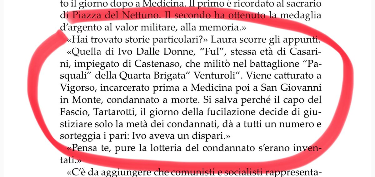 bravimabasta's tweet photo. Alle 19 in Montagnola a Bologna presento il libro dell’amico Claudio Visani, “L’ultima tragica cascina”, che racconta molte storie di partigiani e anche dei patrioti celebrati in questi giorni da generali e non. Anche questa. Ne consiglio l’acquisto. https://t.co/7LMzHtvML9