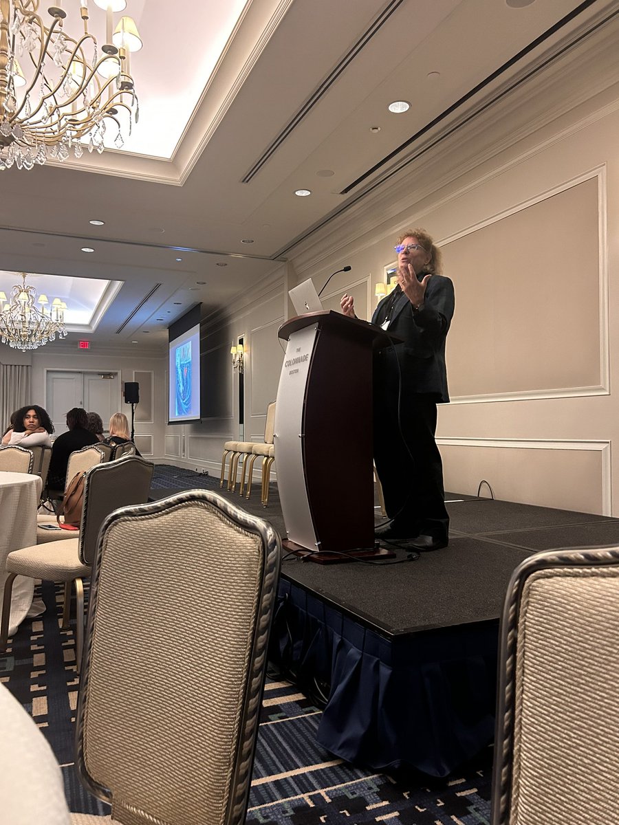 Anna Darling (@annadarling01) on Twitter photo Inspiring talk last night by Dr. Amy Arnsten to start off the conference🍾 She has set a nice tone for me as a young woman in science <a href="/StressNeuro2024/">Stress Neurobio 2024</a> Inspiring talk last night by Dr. Amy Arnsten to start off the conference🍾 She has set a nice tone for me as a young woman in science <a href="/StressNeuro2024/">Stress Neurobio 2024</a>