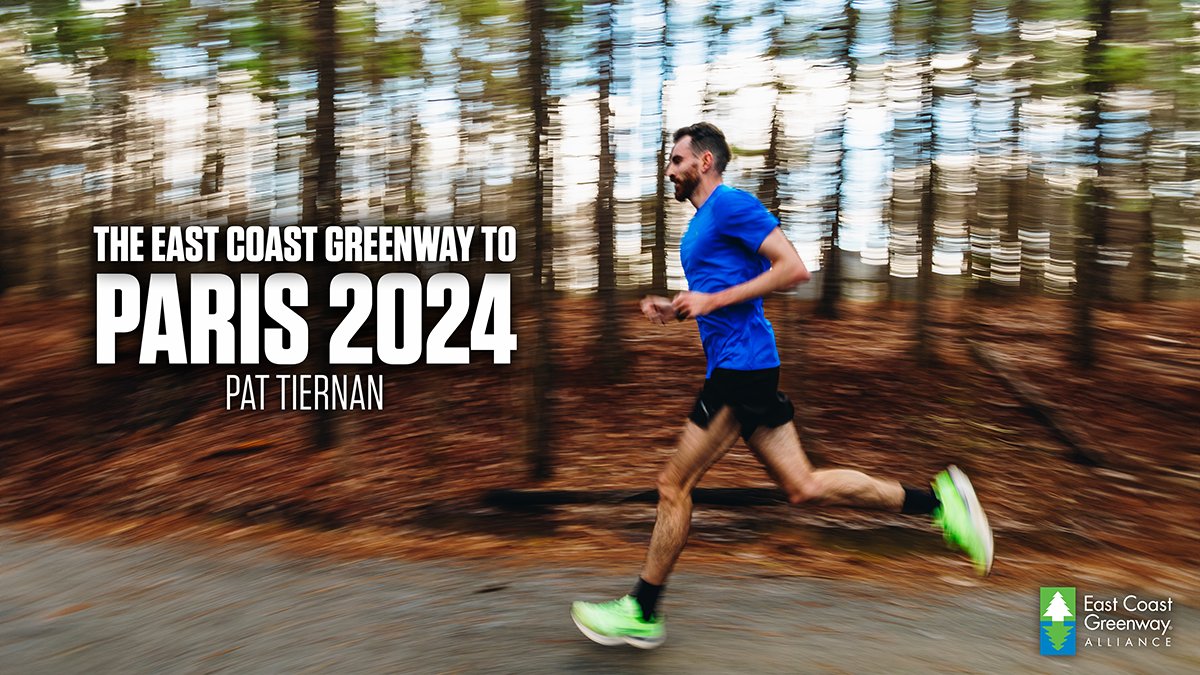 This #GlobalRunningDay, get to know three-time Australian Olympian Pat Tiernan! 🇦🇺

Ahead of #Paris2024, Pat is training with the Puma Elite Running Team, often on the East Coast Greenway in North Carolina.

📽️: youtu.be/inBEGS3g820?si…