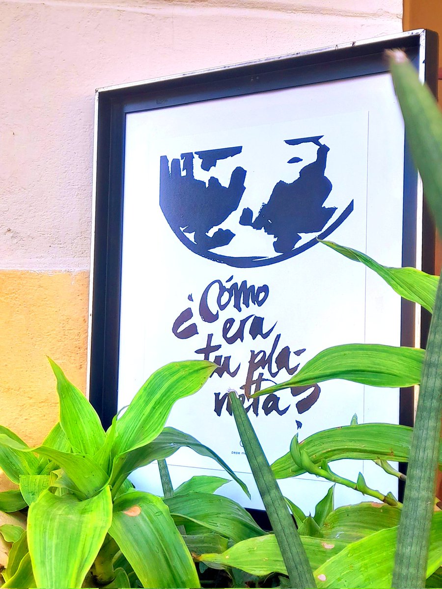 HOY 5 DE JUNIO - DÍA MUNDIAL POR EL MEDIO AMBIENTE.💚 🌎🍀🌍🌱🌏🌳💚
ASÍ LO CELEBRAMOS 👇 👇 👇 👇 👇 
CARTELISTAS CUBANOS POR EL FUTURO
Veinte nueve diseñadores cubanos crearon obras por el planeta.
En la foto: Cartel de Pepe Menéndez para la Carpeta CxF.

#CartelONCuba