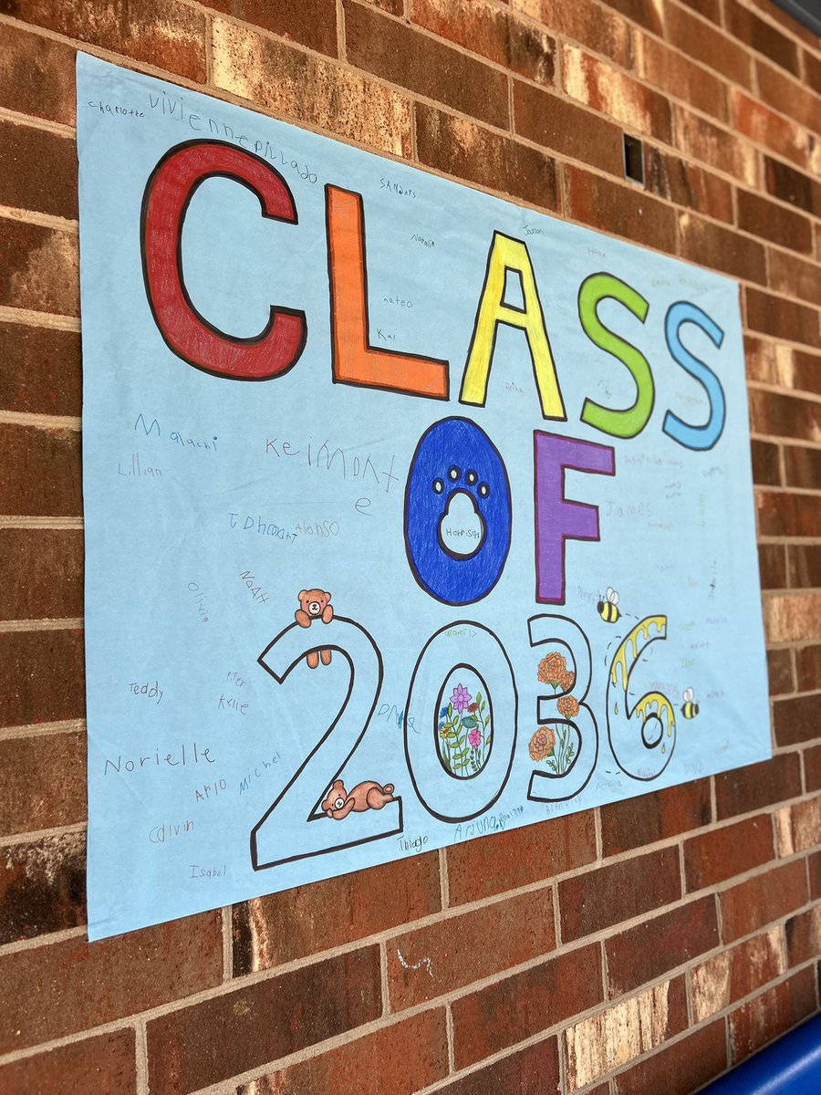 GABChamps's tweet photo. That’s a wrap to their first year of a long journey. Getting the CHAMP foundation will set them up for success as they work to become amazing student and amazing people. We are proud of you Kindergartners! Class of 2036! https://t.co/WQi6vENYGi