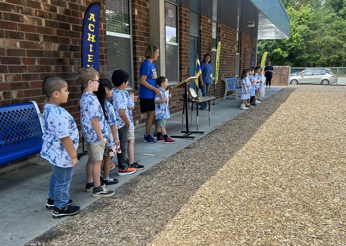 GABChamps's tweet photo. That’s a wrap to their first year of a long journey. Getting the CHAMP foundation will set them up for success as they work to become amazing student and amazing people. We are proud of you Kindergartners! Class of 2036! https://t.co/WQi6vENYGi