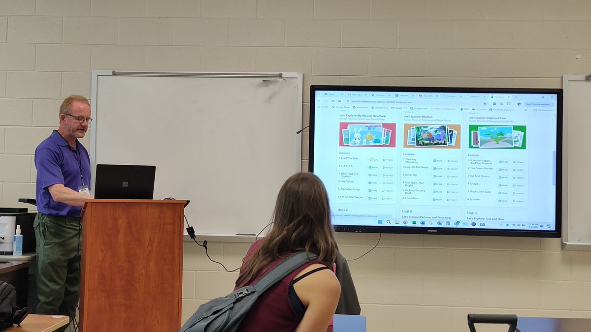 FineArtsCobb's tweet image. Thank you to Robin Hudson and Music first for delivering PL some great new music technology resources for our teachers at today&apos;s conference!  @CobbInstMusic #CobbSummerCon