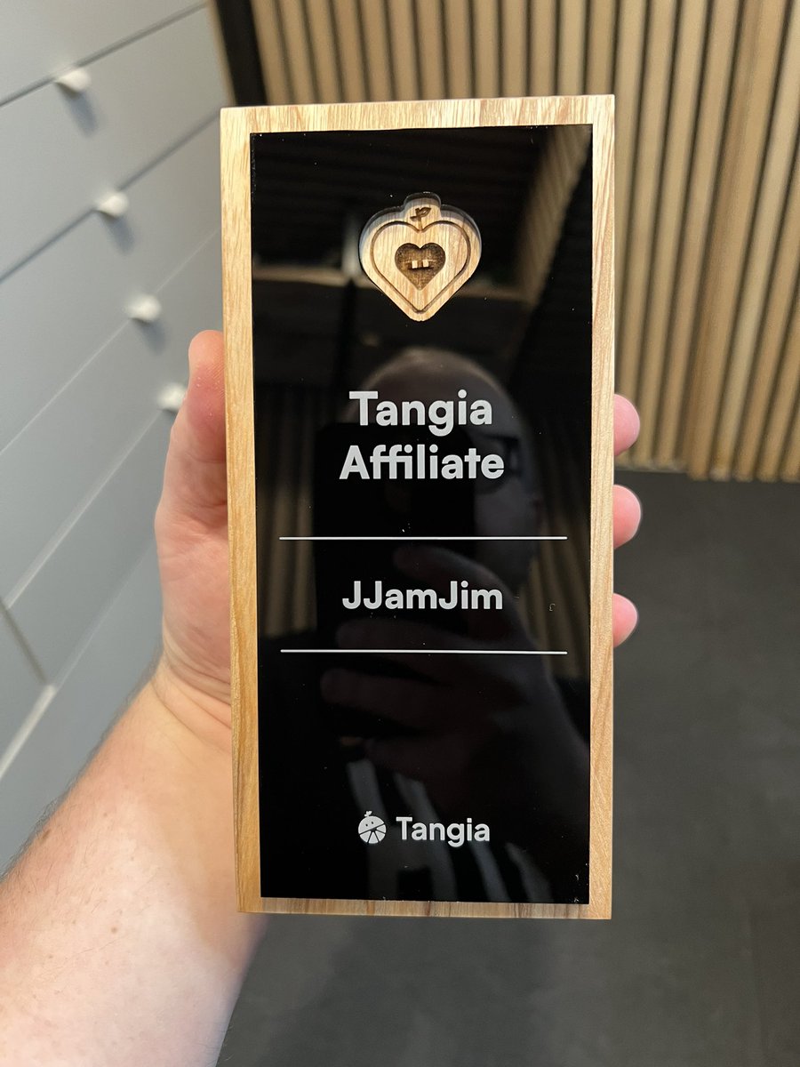 Thank <a href="/TangiaCo/">Tangia</a> for the gift! Very cool!