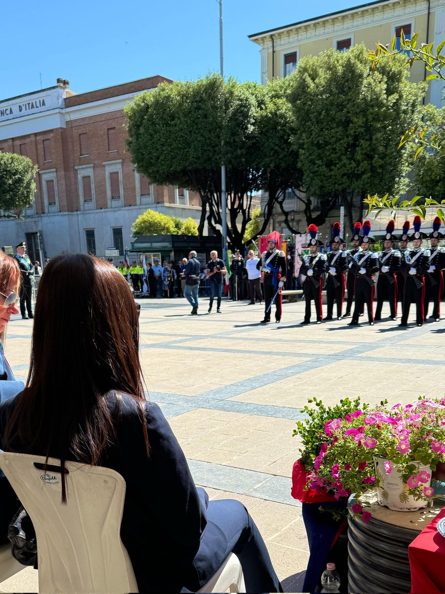 Oggi, #5giugno 2024, ricorre il 210° anniversario della fondazione dell'Arma dei Carabinieri.
Un #Grazie sentito alle donne ed agli uomini dell’arma per il servizio che offrono ogni giorno al nostro Paese.

#210AnniversariodifondazioneArmadei #Carabinieri