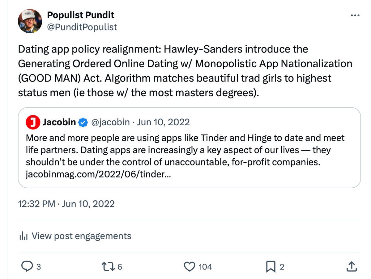 Populist Pundit tweet media