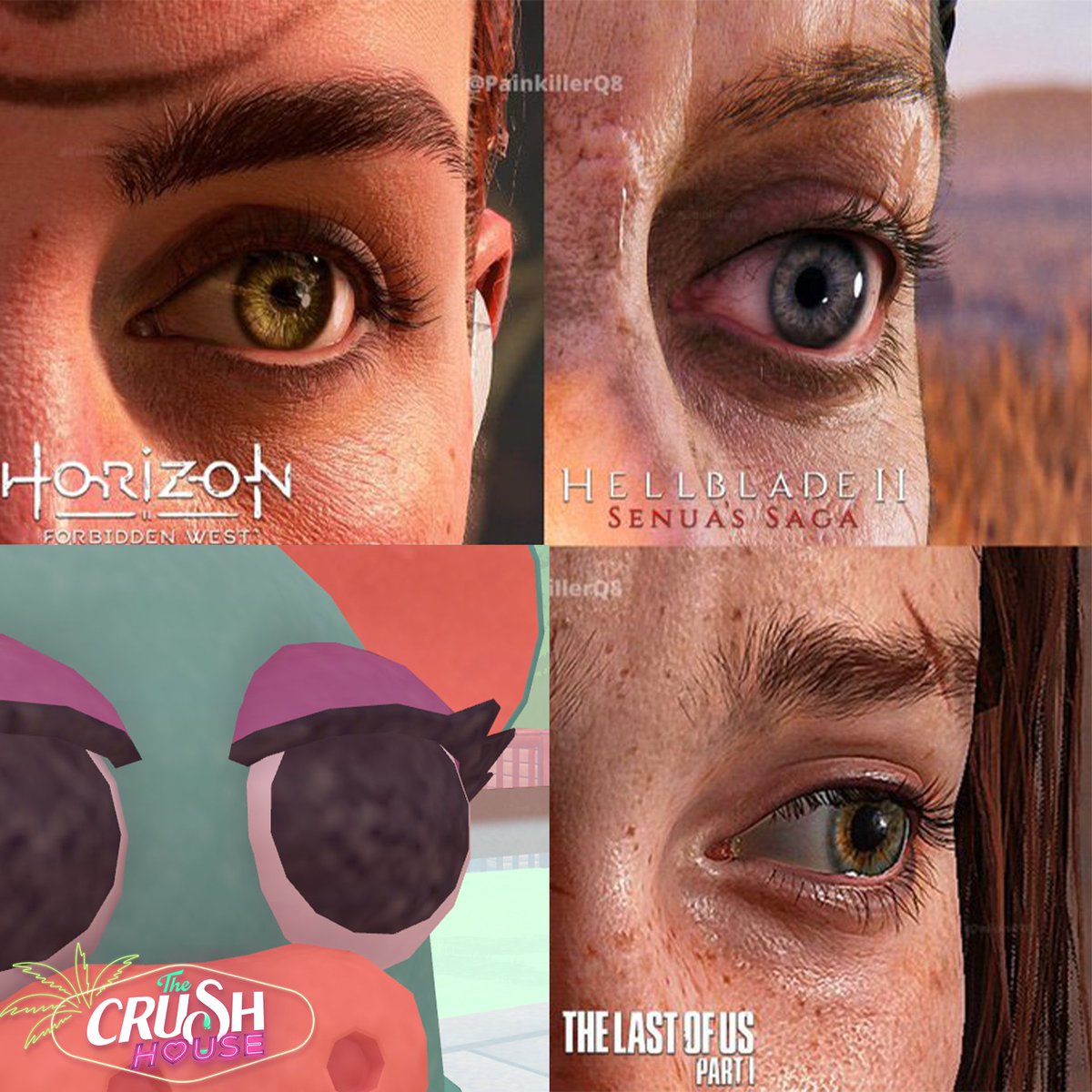 TheCrushHouse's tweet image. Graphics are so impressive these days