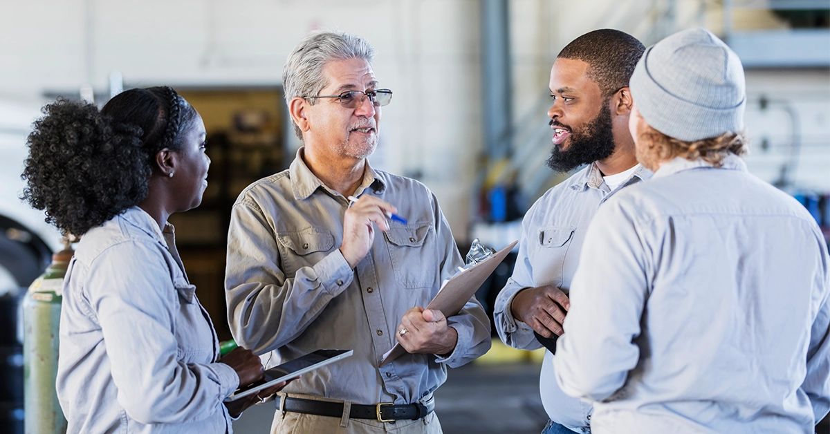 InVista_Talent's tweet photo. Engaged employees are productive employees—and productive employees stay in seat, provide better customer service, and help your business grow. A recent poll shows employee engagement has hit a slump. Here are some ways you can ensure your staff doesn’t. https://t.co/b88ZNRc9k2 https://t.co/FuZp9CycTw