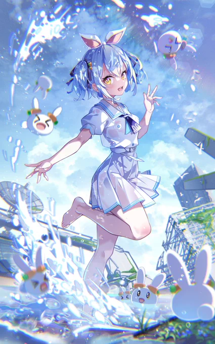 不知火フレア様 はじめまして!イラストレーターのHaruiと申します。 イラストの得意ジャンルはサイバーパンク・SFです! その他衣装のデザインからイラスト・立ち絵等、一通りの物には対応できます! 是非、ご検討の程よろしくお願いいたします!!